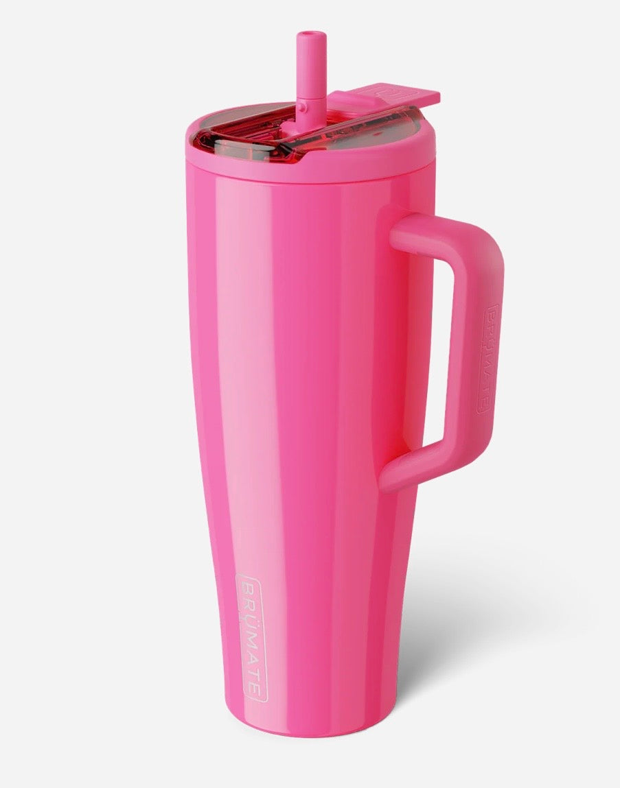 Brumate Era Flip 40oz - Neon Pink