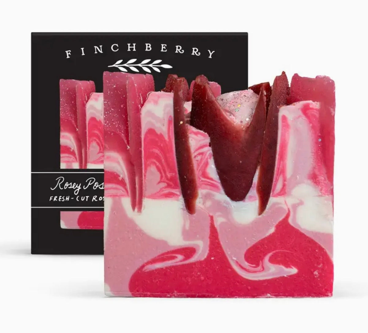 Finch Berry Rosey Posey Soap Boxed