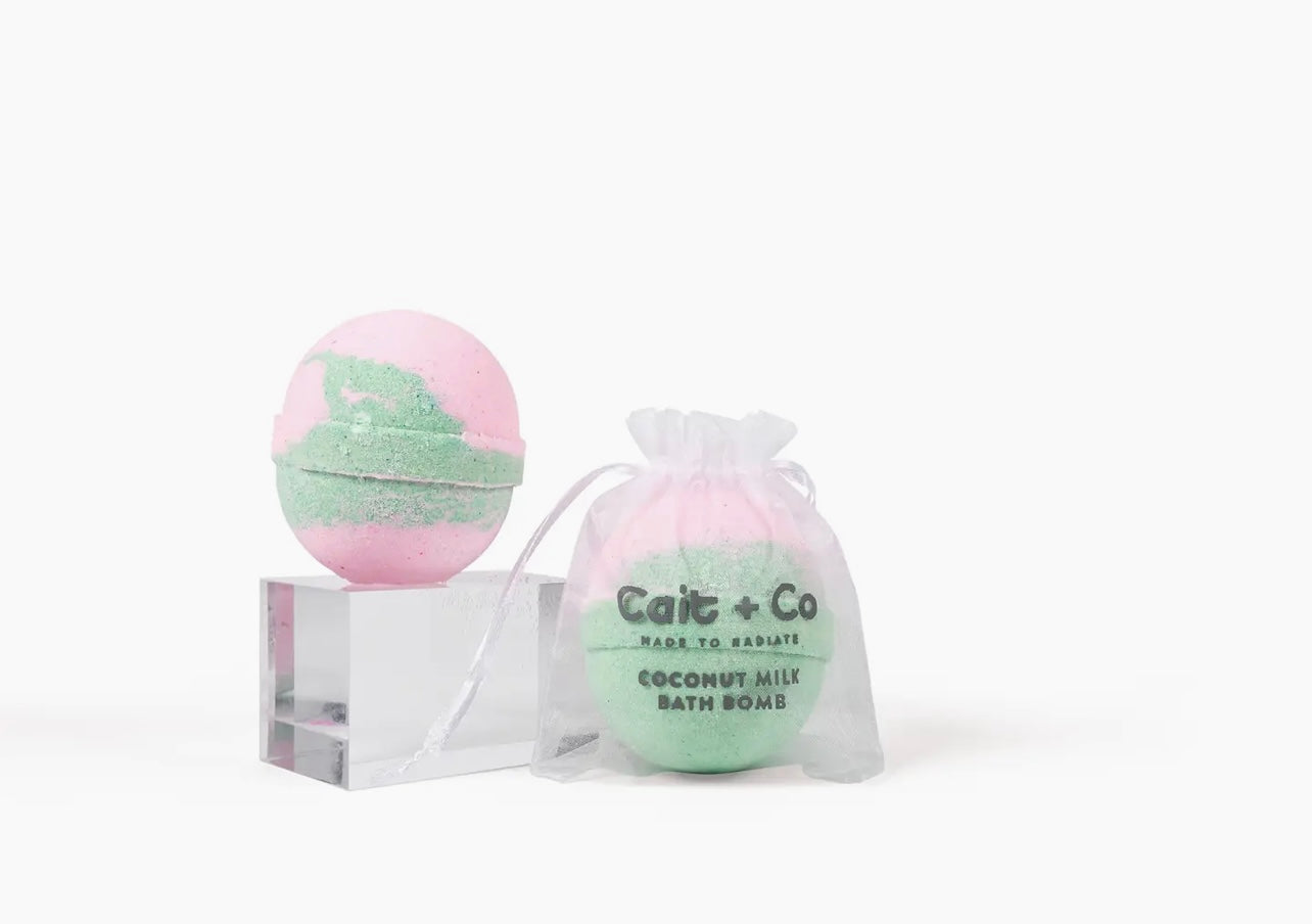 Turquoise Bath Bomb