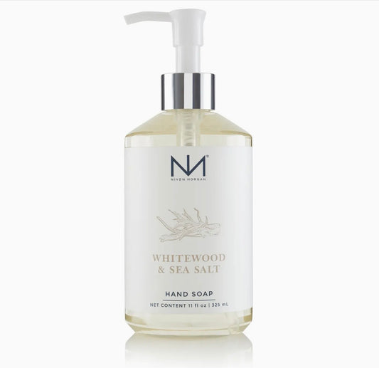 Niven Morgan Whitewood & Sea Salt Hand Soap