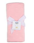 GooseWaddle Knit Baby Blankets - Pink