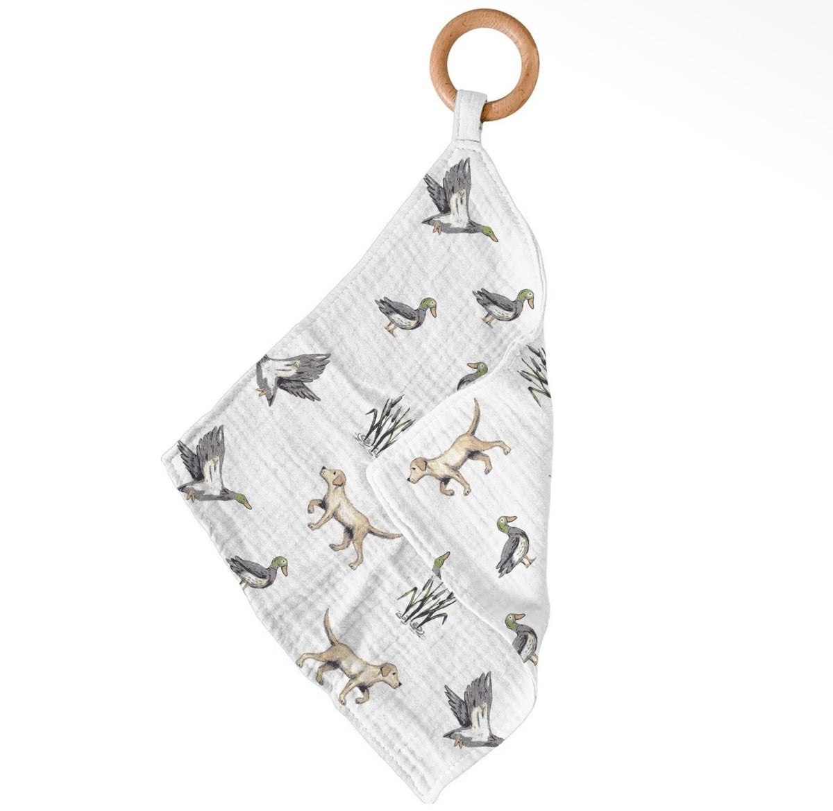 New Castle Classics Lab and Ducks Teether