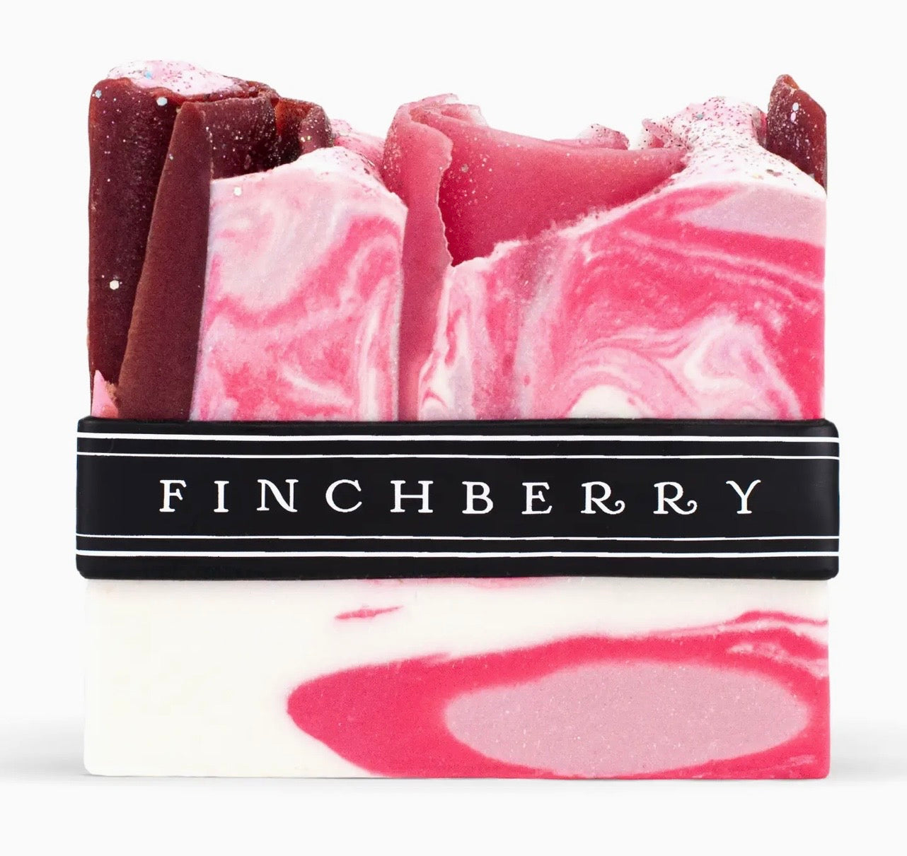 Finch Berry Roses Posey Romantic Rose Soap Open Box