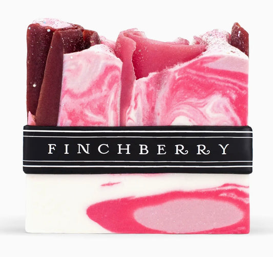 Finch Berry Roses Posey Romantic Rose Soap Open Box