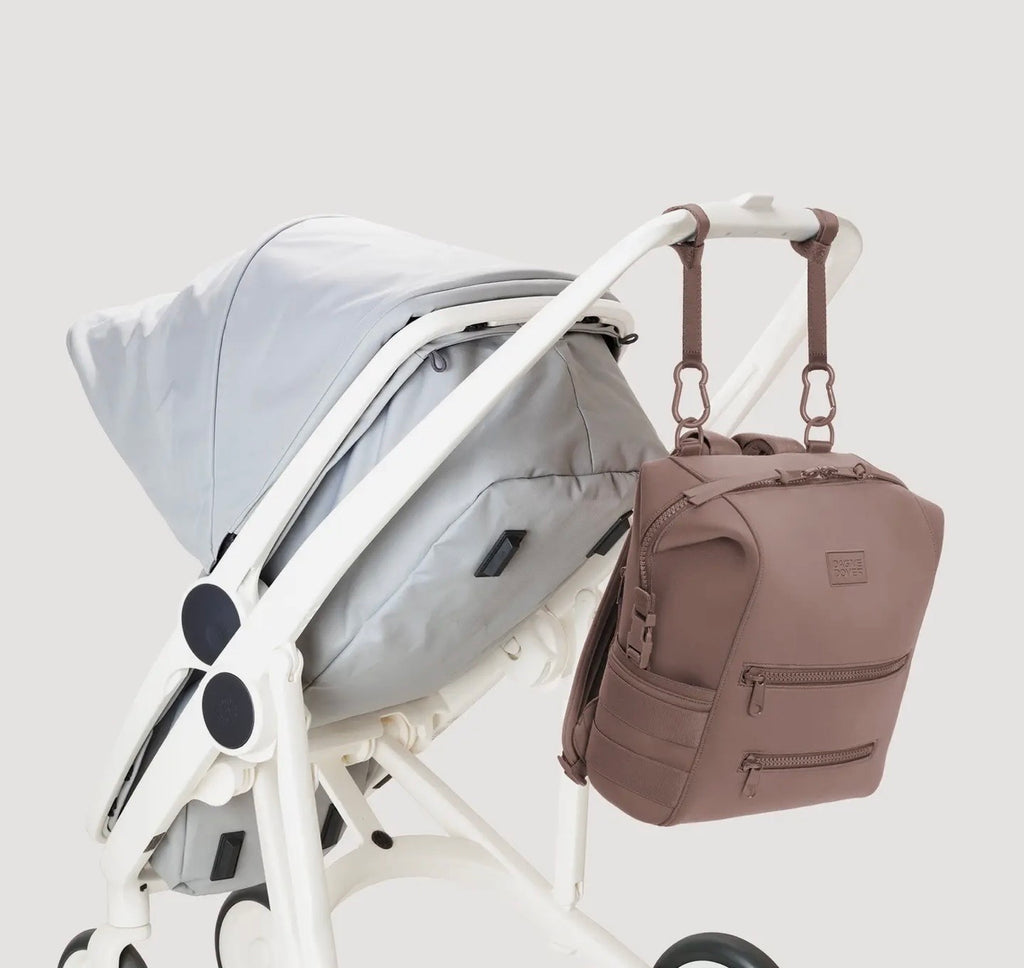 Dagne Dover Indi Diaper Backpack in Dune, Medium