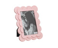 Mud Pie Pink Layered Wood Frame