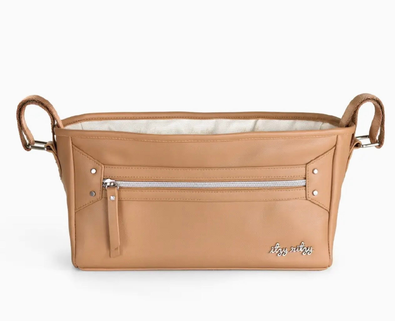 Itzy Ritzy Stroller Caddy Chai Latte (Sand)