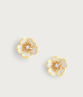 Anabel Aram - Wildflowers Enameled Stud Earrings