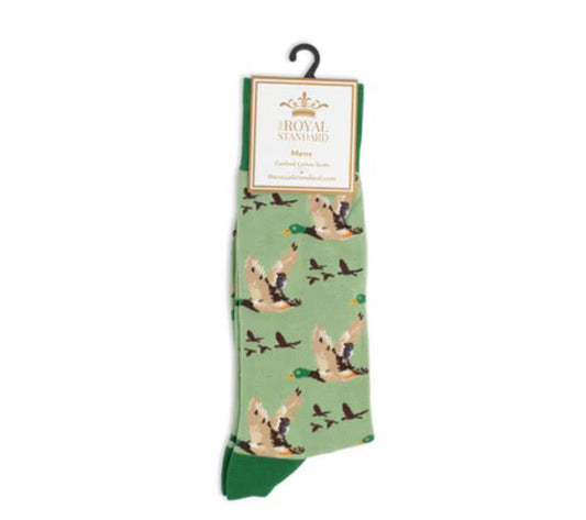 The Royal Standard Men’s Flying Mallards Socks