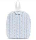 TRVL Design Lunch Bag Ribbon Floral Blue
