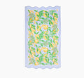 Scalloped Beach Towel Make Lemonade