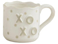 Mud Pie Wavy XOXO Mug