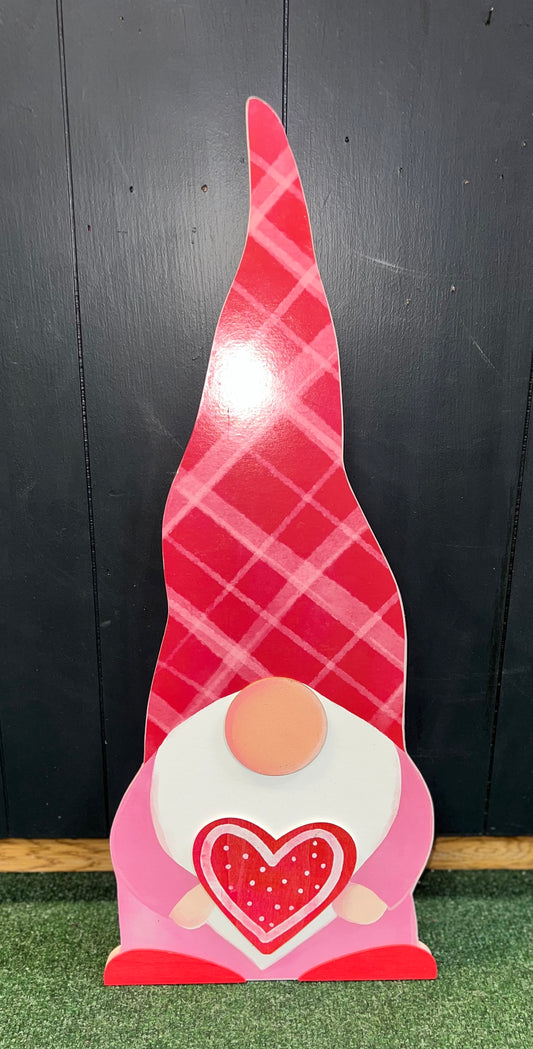 Reversible Easter / Valentine Gnome