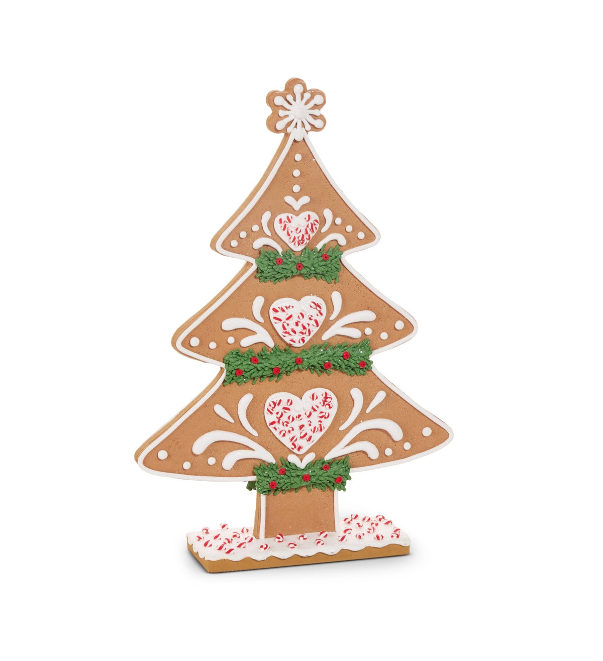 Raz 18” Gingerbread Tree