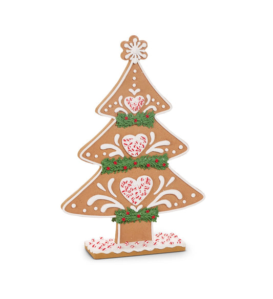 Raz 18” Gingerbread Tree