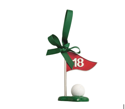 Mud Pie Golf Hobby Ornament