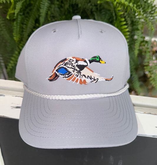 Green Wing Outfitters - Mallard Gray w White Band Hat
