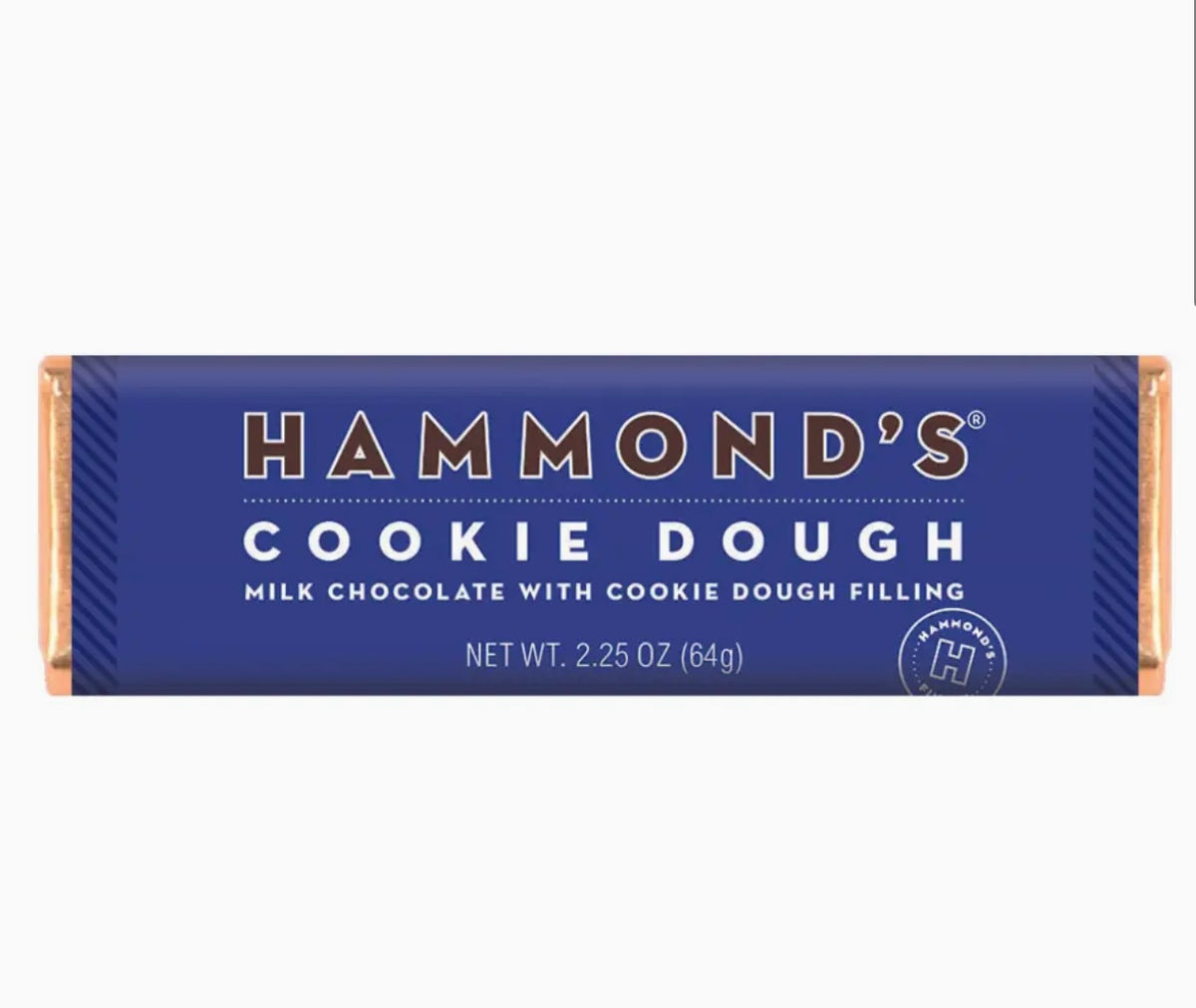 Hammond’s Candy - Milk Chocolate Candy Bar: Cookie Dough