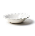 Cotton Colors White 11in Ruffle Best Bowl