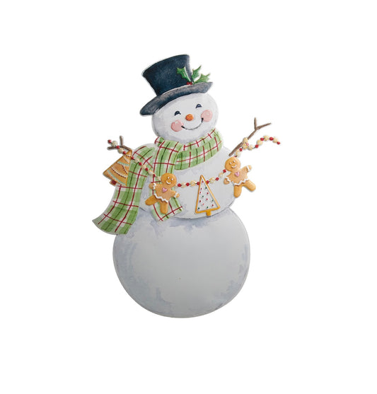Raz 44” Gingerbread Baking Snowman Yard Stake