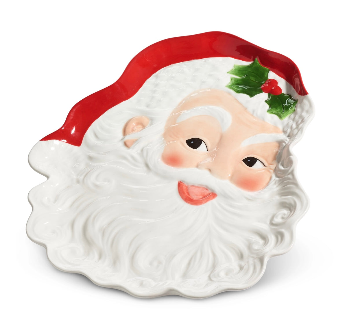 Raz 14.5” Classic Santa Tray