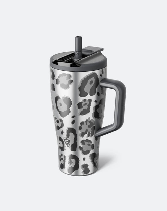 Brumate Era Flip 30oz - Metallic Leopard