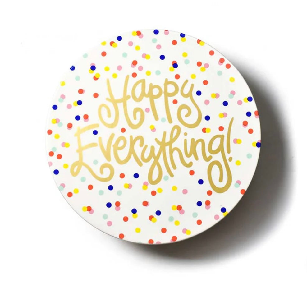 Happy Everything Happy Dot Cake Stand