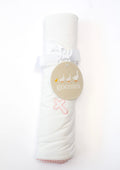 Goosies Pip Blanket - Pink Cross