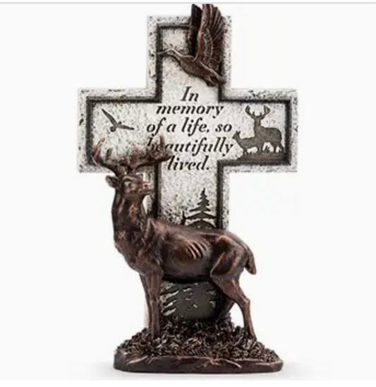 Memorial Deer Cross