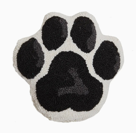 Shaped Dog Paw Hook Pillow