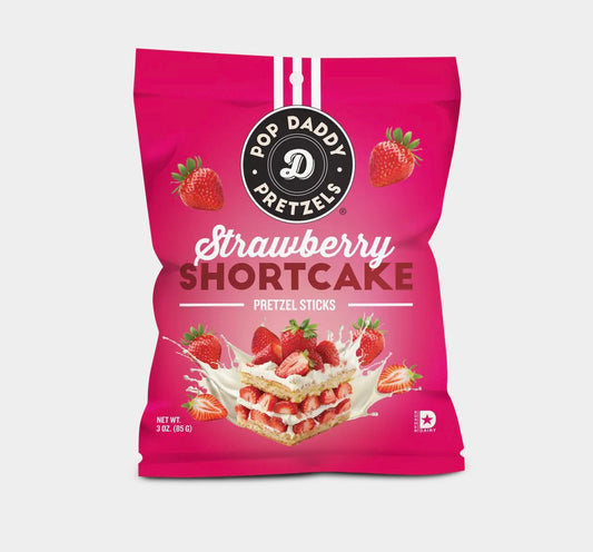 Pop Daddy - Strawberry Shortcake 3oz