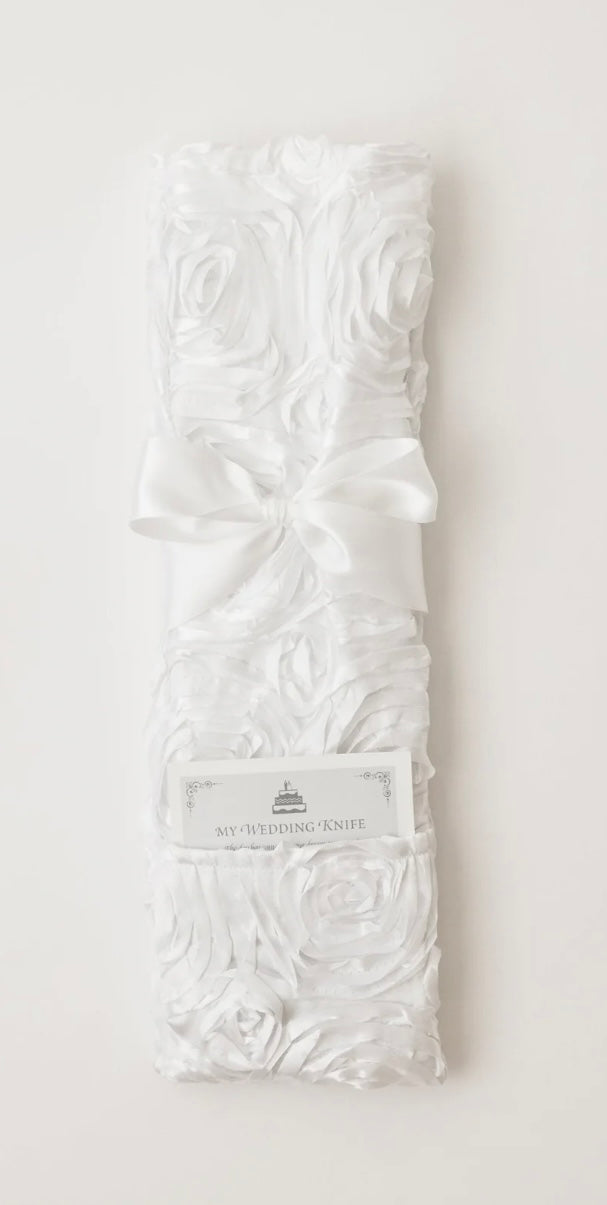 Jubilee Keepsake Knife : White Rosettes