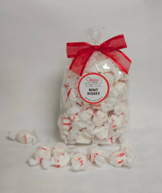 Lames Taffy Kisses Mint Bag 16oz