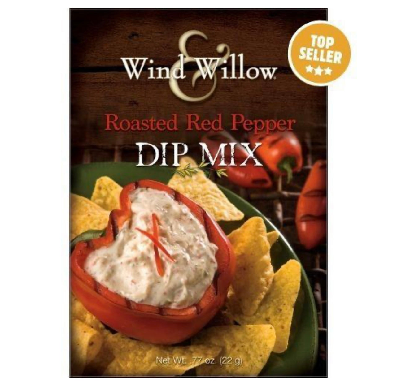 Wind & Willow Dip Mix - Roasted Red Pepper