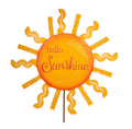 Round Top “Hello Sunshine” Sun