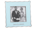 Mud Pie Love Mini Enamel Wedding Frame