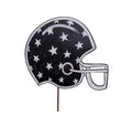 Round Top Football Helmet