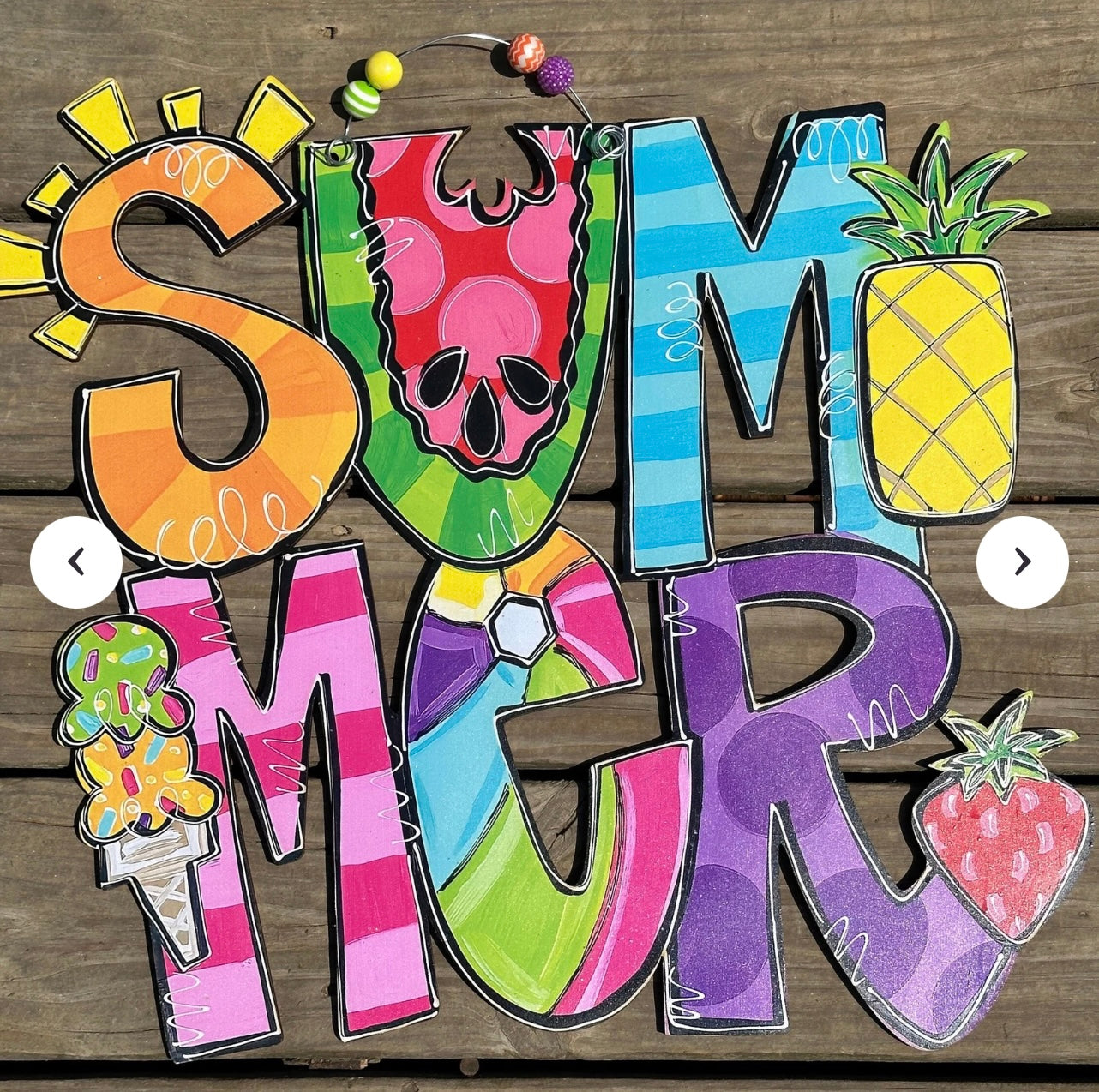 Summer Door Hanger