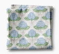 Hydrangea Flower Chinoiserie Kitchen Towel