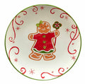 Gingerbread Girl Salad Plate