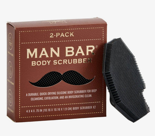 Man Bar Body Scrubber