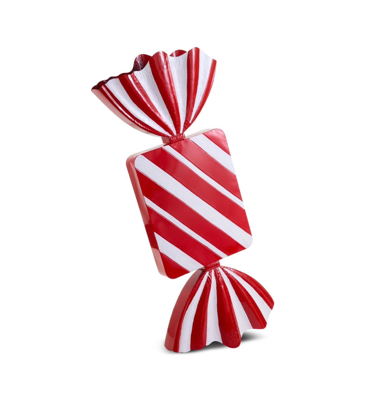 Raz 56” Square Peppermint Candy