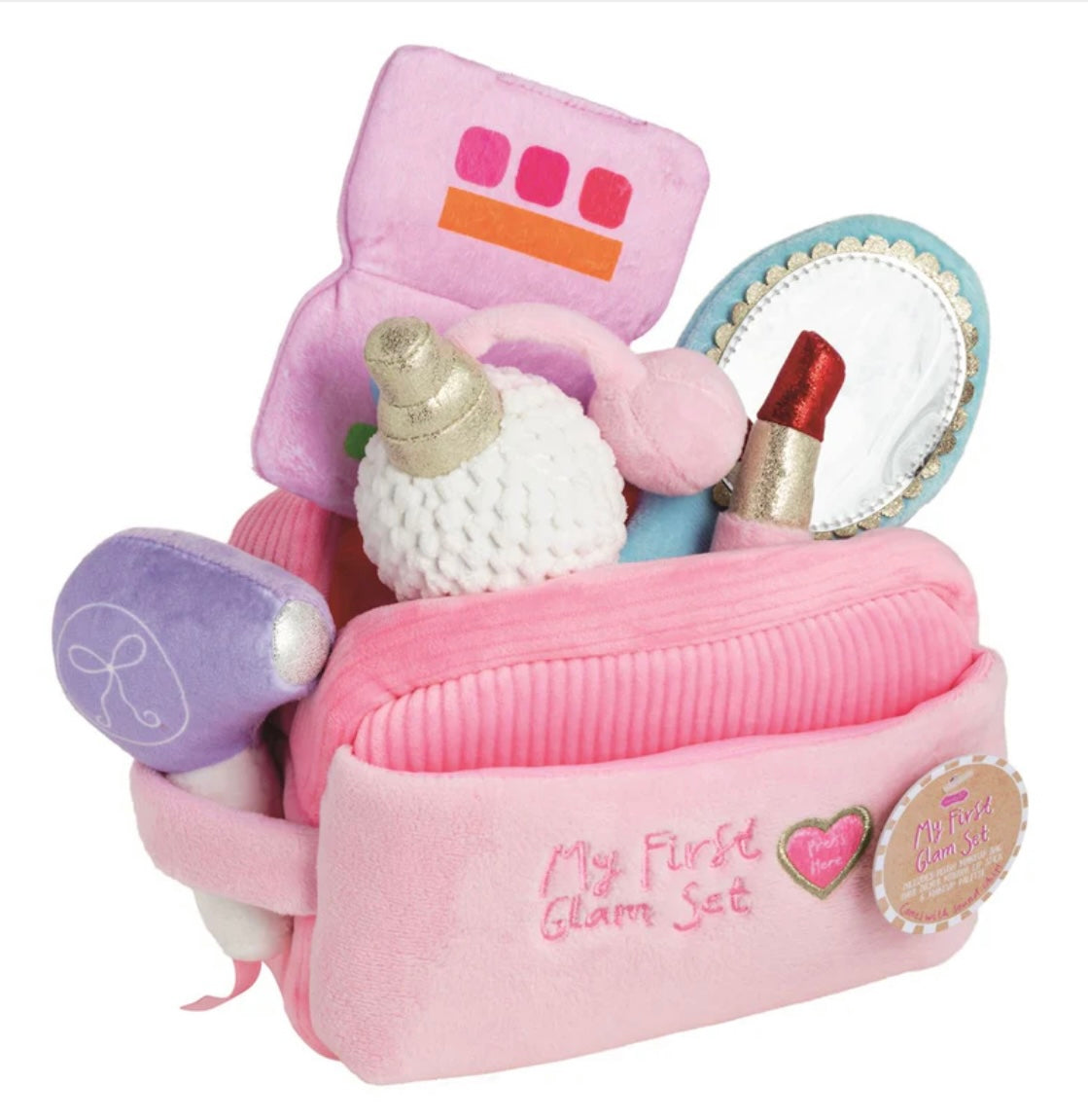 Mud Pie My Glam Plush Set