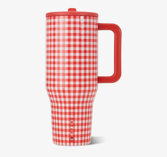 Hydrojug Summer Picnic 40oz Traveler Tumbler