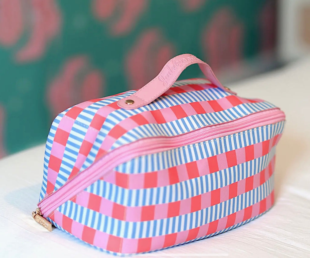 Jadelynn Brooke Hold All Make Up Bag Blaze