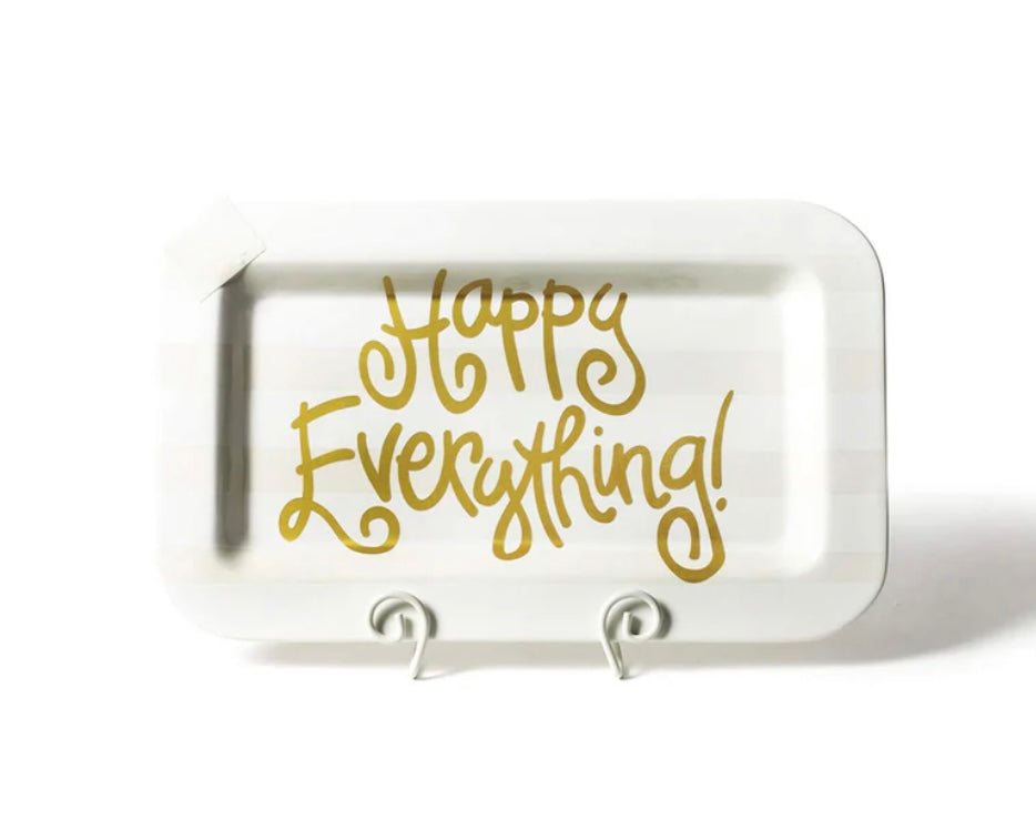 Happy Everything Mini Rectangle Entertaining Platter