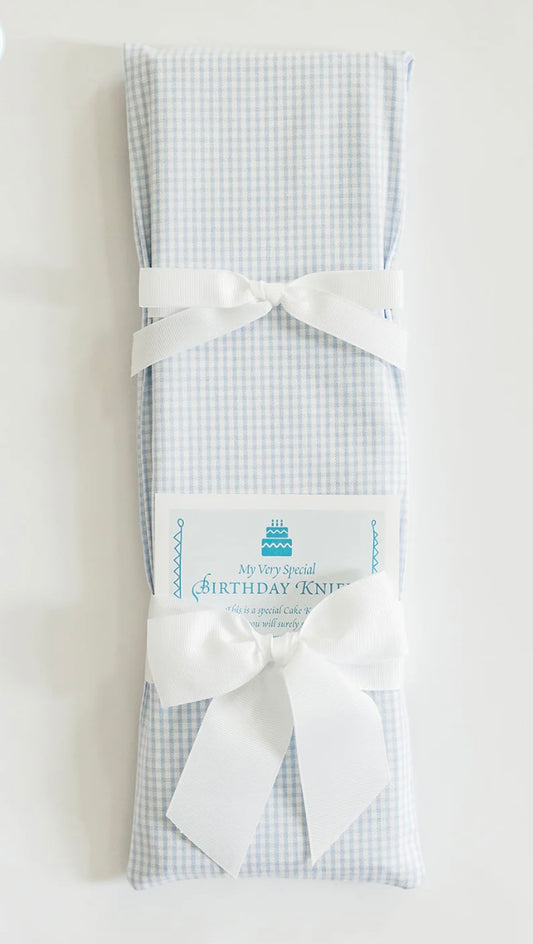 Jubilee Keepsake Knife : Blue Gingham