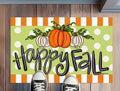 Pumpkins All Around Rug Floormat
