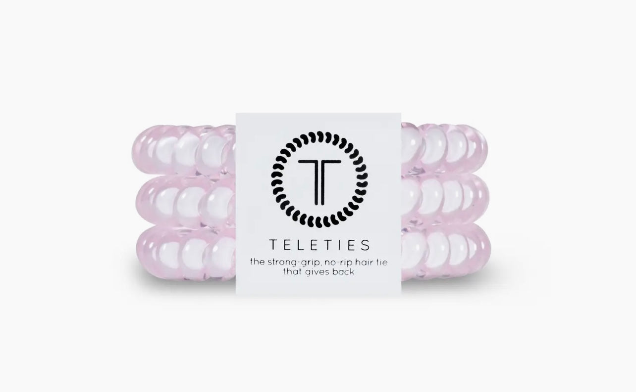 Teleties Rose Water Pink - Small