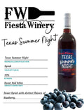 Fiesta Winery - Texas Summer Night